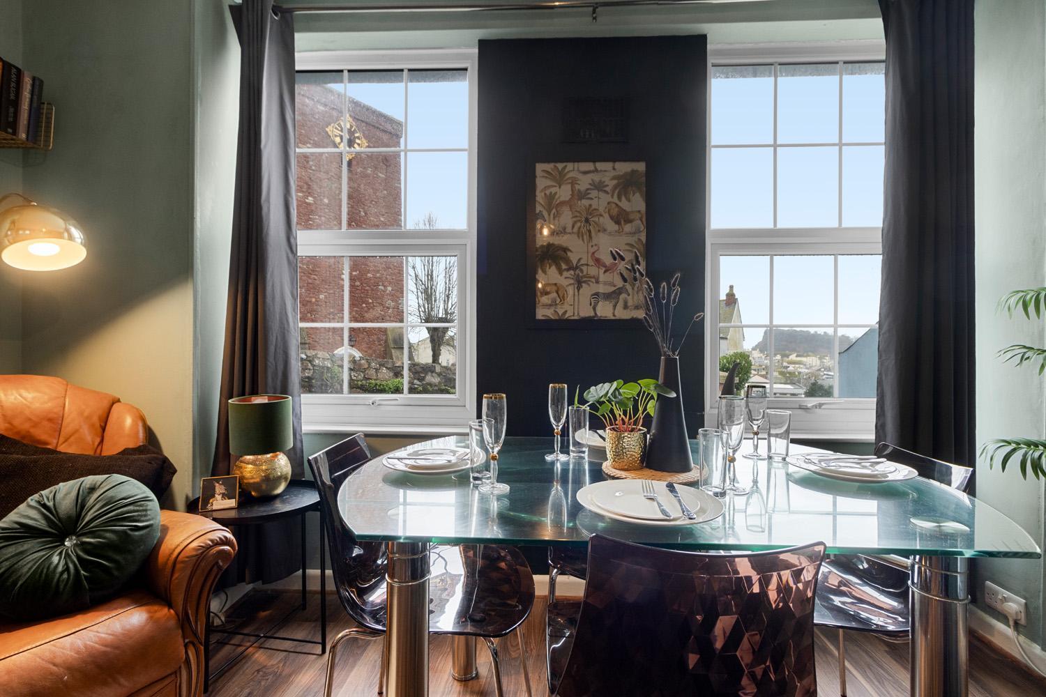 Stylish 2 Bed Apartment Near Beach, Parking, Wifi, Netflix Teignmouth Exterior foto